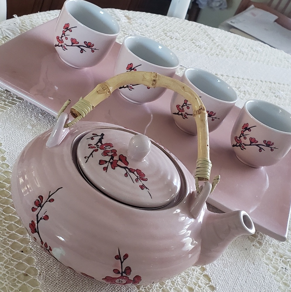 🌸Cherry Blossom 🌸TEA SET by TeaOpia🌸